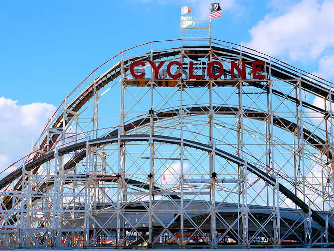 Mitä tehdä Coney Islandilla - Luna Park