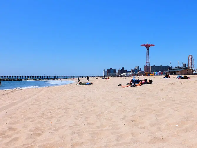 Mitä tehdä Coney Islandilla - Ranta