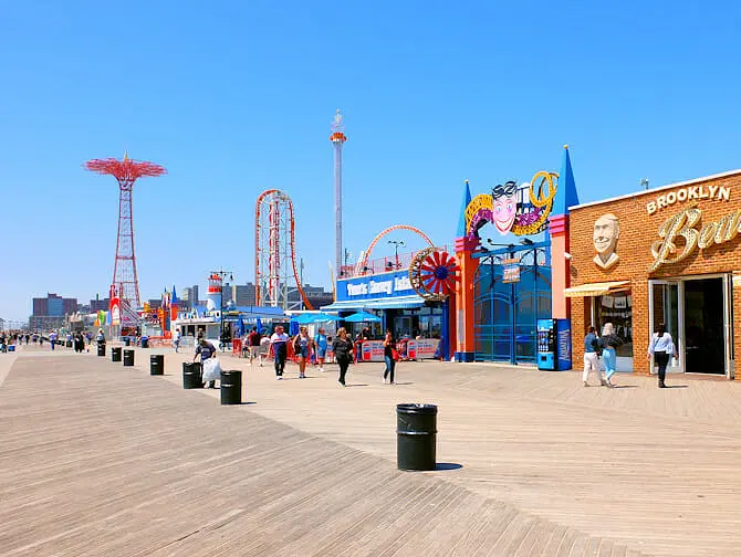 Mitä tehdä Coney Islandilla