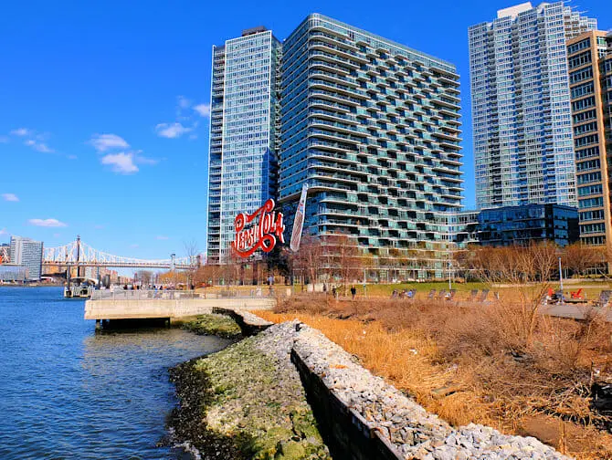 Mitä tehdä Long Island Cityssä - Gantry Park