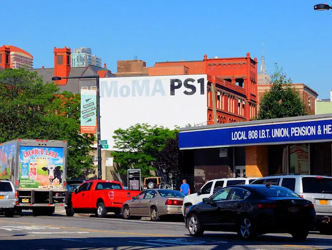 Mitä tehdä Long Island Cityssä - MoMa PS1