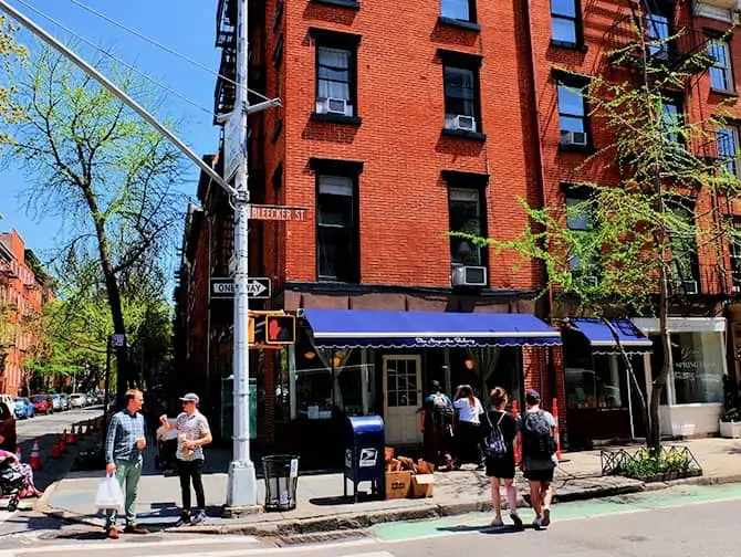 Mitä tehdä West Villagessa - Bleecker Street