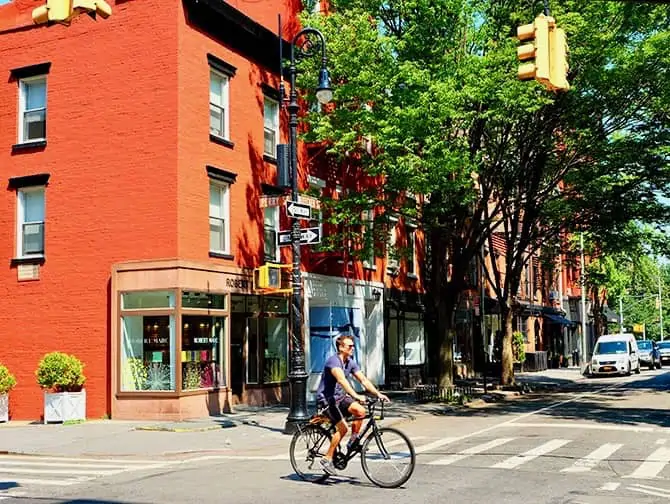 Mitä tehdä West Villagessa - Perry Street ja Bleecker Street