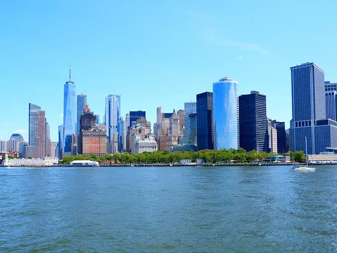 Lounasristeily New Yorkissa