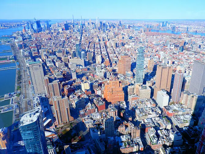 One World Observatory -liput - Näkymä Manhattanille