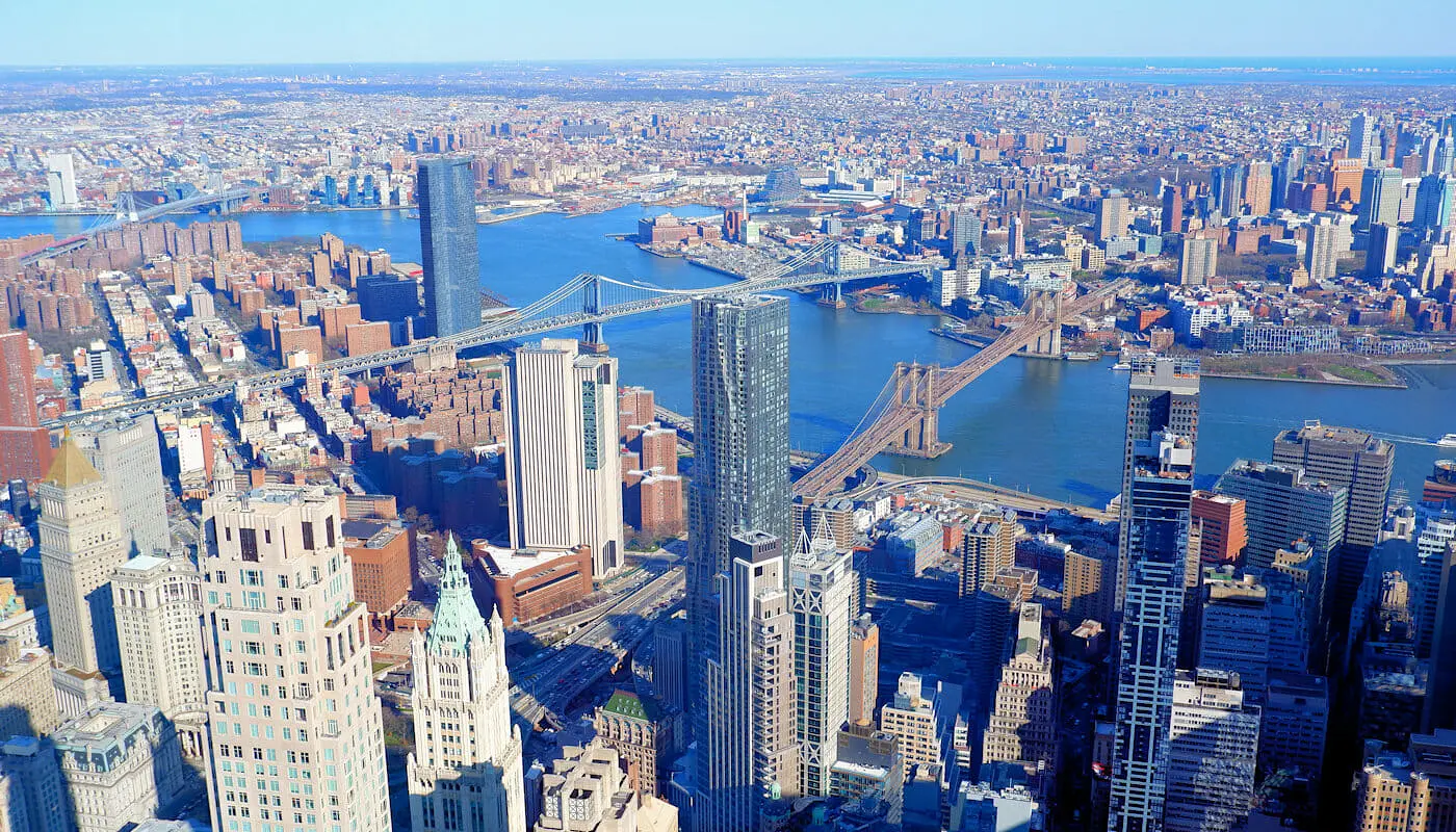 One World Observatory -liput - Näkymä