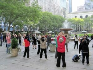 Taiji New Yorkissa
