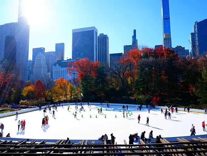 Luisteleminen New Yorkissa - Central Park