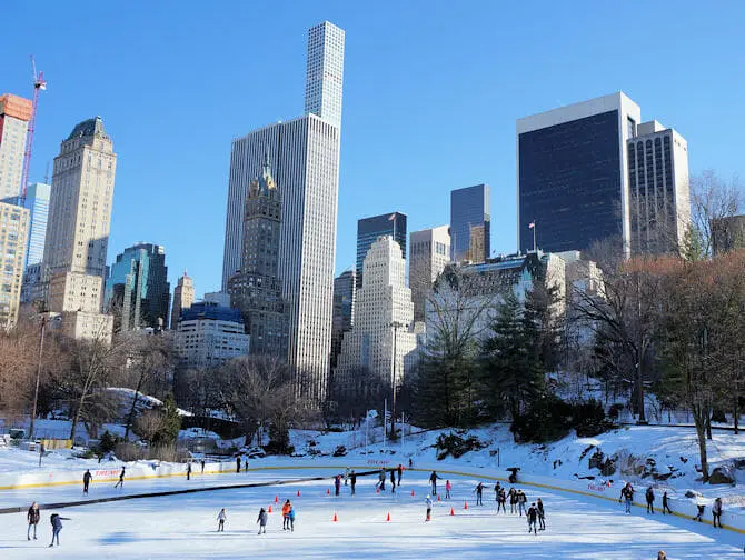 Luisteleminen New Yorkissa - Wollman Rink