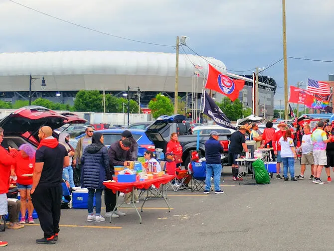 New York Red Bulls -liput - Areena