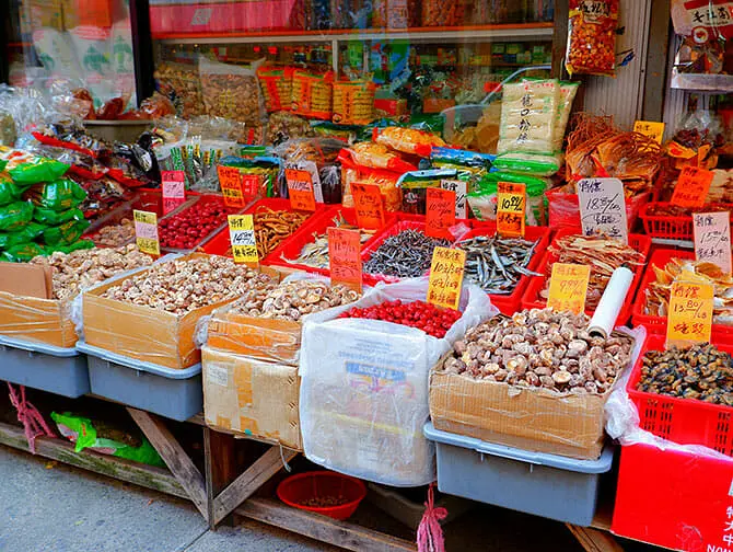 Mitä tehdä New Yorkin Chinatownissa - Kauppa