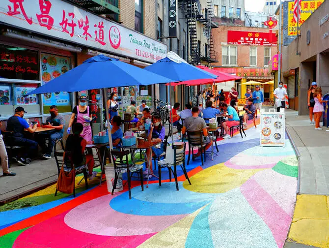 Mitä tehdä New Yorkin Chinatownissa - Värejä