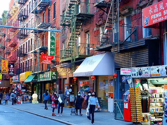 Mitä tehdä New Yorkin Chinatownissa - Kauppoja