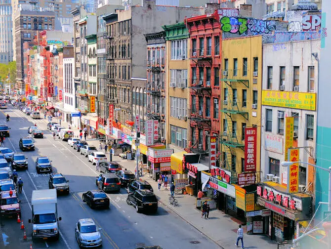 Mitä tehdä New Yorkin Chinatownissa