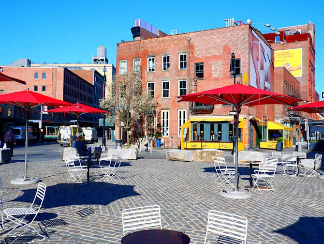 Mitä tehdä Meatpacking Districtillä - Rakennuksia