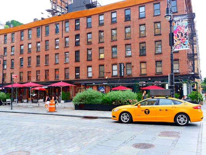 Mitä tehdä Meatpacking Districtillä - Dos Caminos