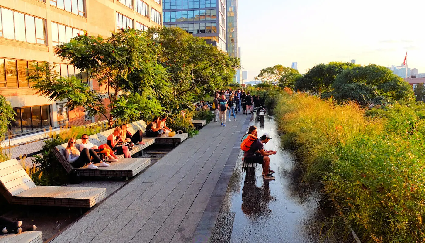 Mitä tehdä Meatpacking Districtillä - High Line Park