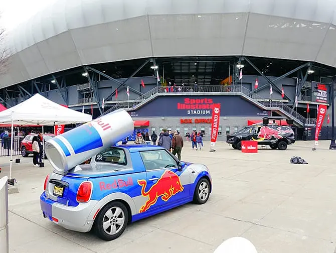 New York Red Bulls -liput - Sports Illustrated Stadium