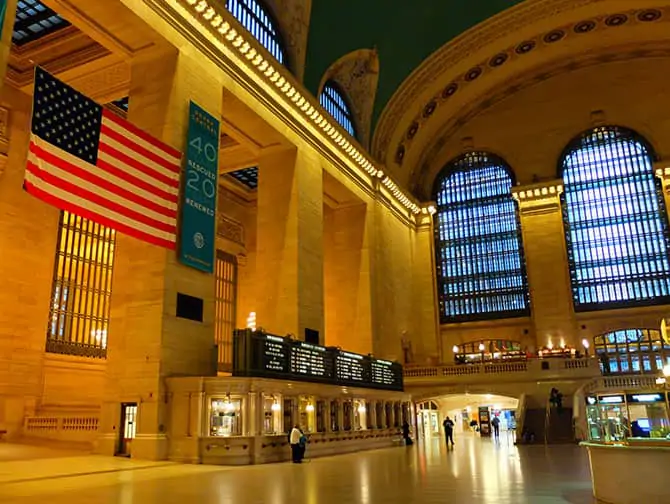 Mitä tehdä Midtown Manhattanilla - Grand Central