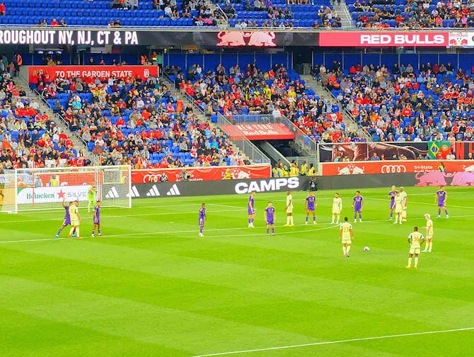 New York Red Bulls -liput - Kenttä