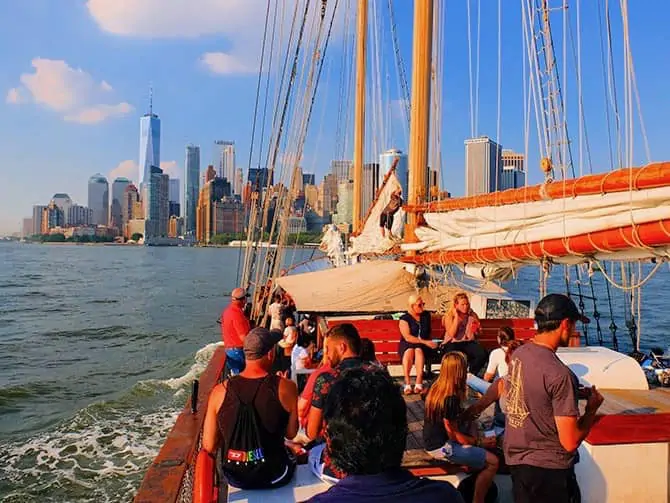Clipper City -purjehdus New Yorkissa