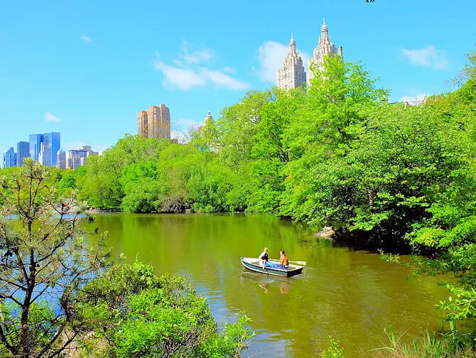 Mitä tehdä Upper East Sidella - Central Park