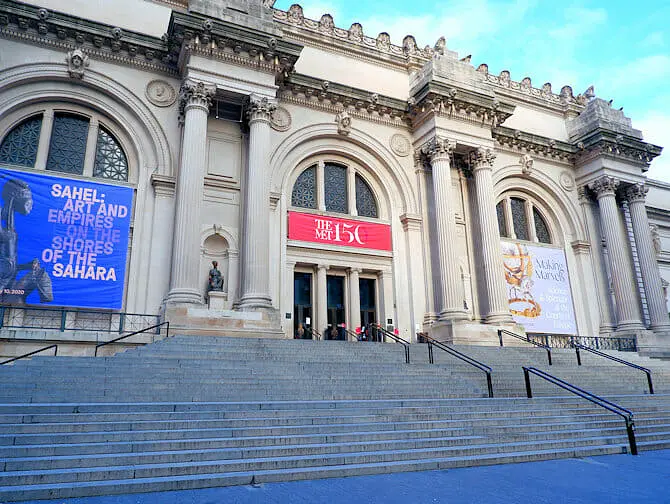 Mitä tehdä Upper East Sidella - Metropolitan Museum