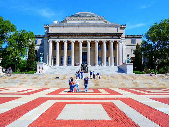 Mitä tehdä Upper West Sidella - Columbia University