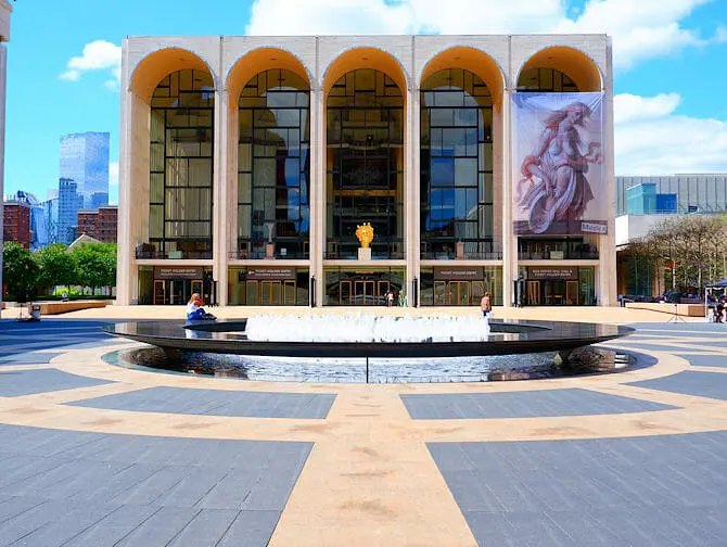 Mitä tehdä Upper West Sidella - Lincoln Center
