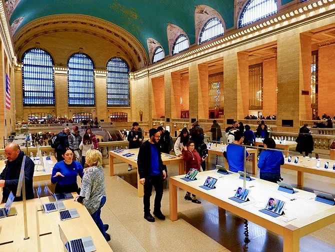 Apple Store New Yorkissa - Grand Central