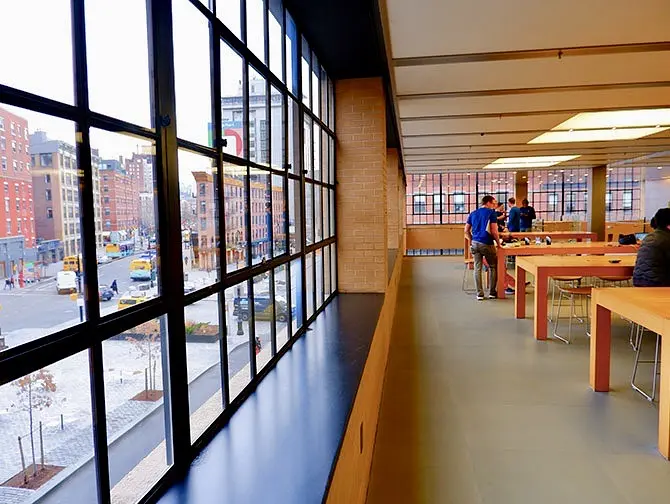 Apple Store New Yorkissa - West 14th Street