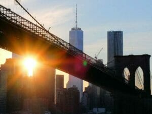 New Yorkin keskilämpötilat