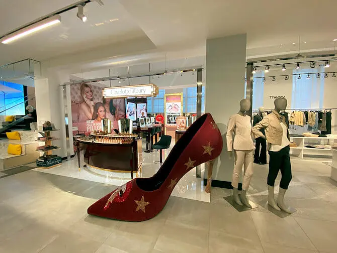 Bloomingdales New Yorkissa - sisustus