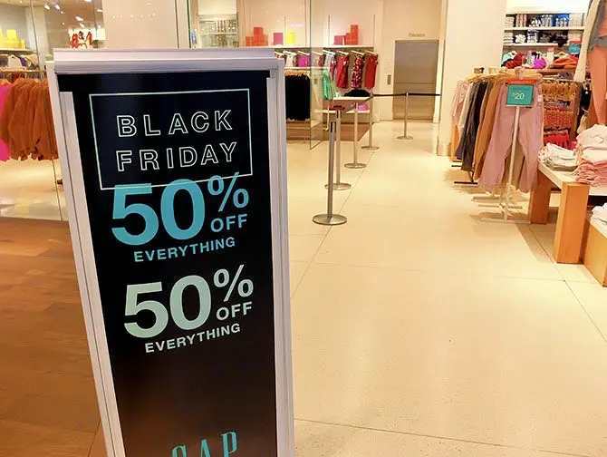 Miten tehd&auml; l&ouml;yt&ouml;j&auml; New Yorkissa shoppaillessa - Black Friday