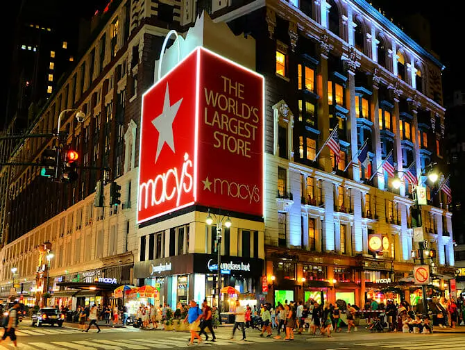 Macy’s-tavaratalo New Yorkissa - Herald Square