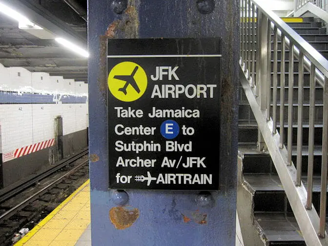 Kulkuyhteydet Manhattanilta JFK-lentokentälle