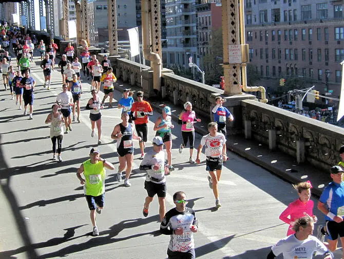 Maraton New Yorkissa