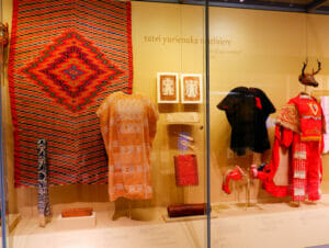 National Museum of the American Indian New Yorkissa