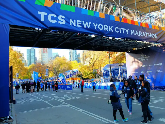 New York Marathon - Maali
