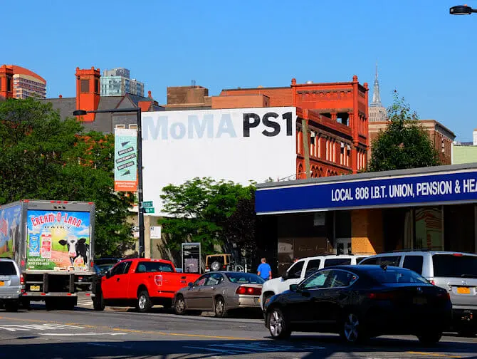 Hallintoalue: Queens - MoMA PS1