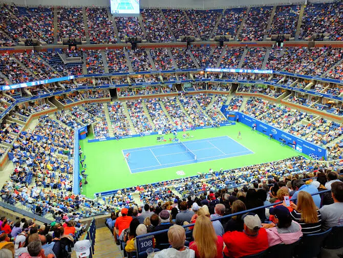 Hallintoalue: Queens - US Open