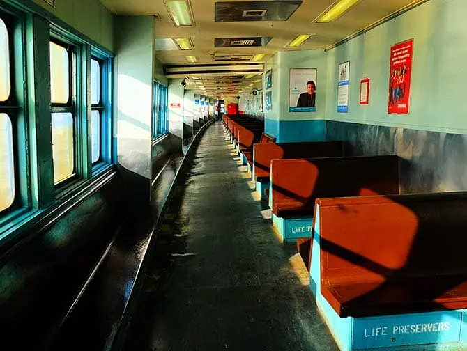 Staten Island Ferry - sisalta