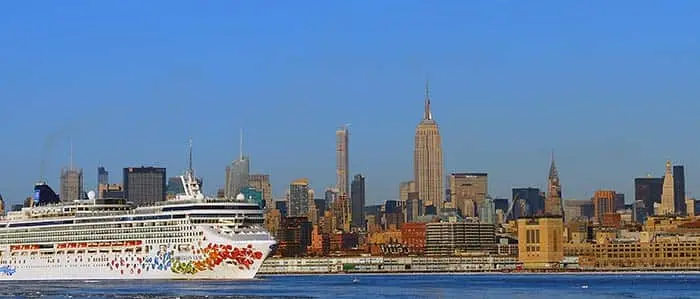 Kuljetus New Yorkissa satama ja Manhattan