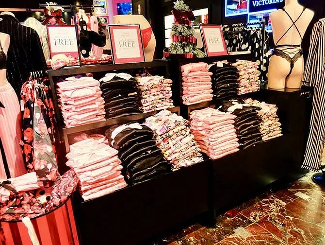 Victoria's Secret New Yorkissa - Kokoelma