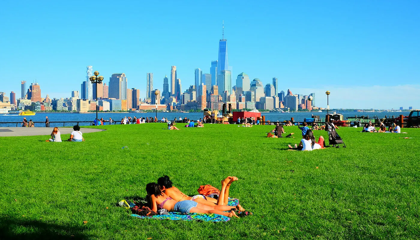 Sää New Yorkissa - Kesä
