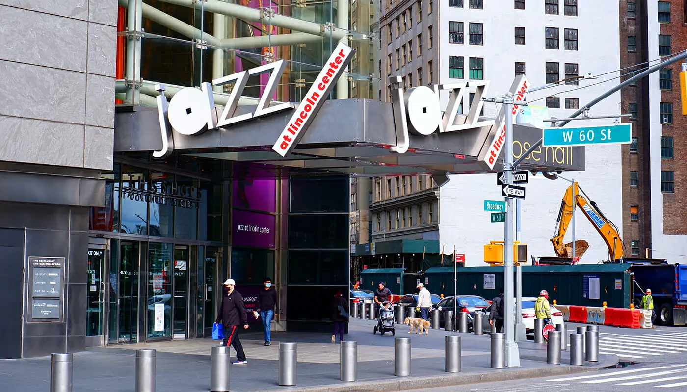 Jazz ja blues New Yorkissa - Jazz at Lincoln Center
