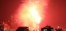 Uudenvuodenaaton risteilyt New Yorkissa
