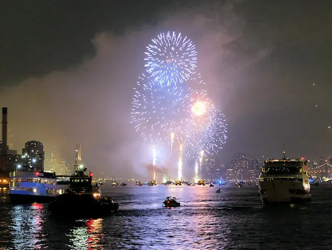 juhlaristeilyt new yorkissa