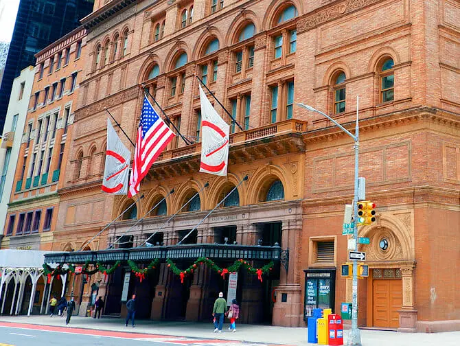 Carnegie Hall New York City