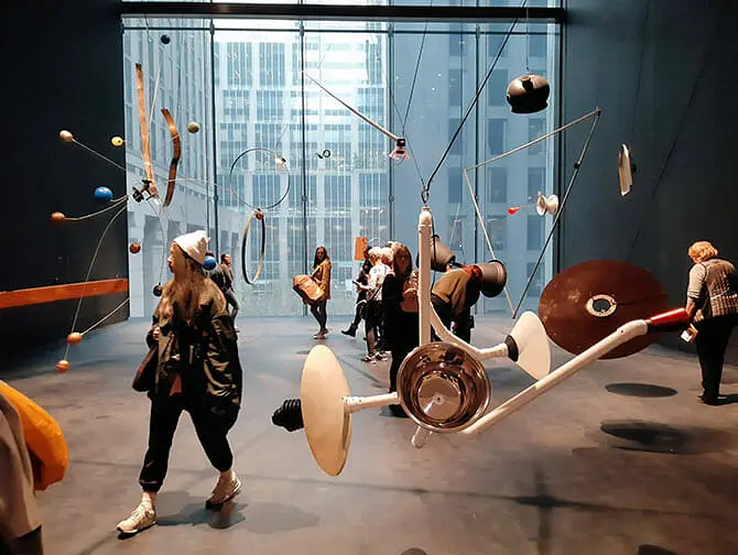 Ilmainen sisäänpääsy MoMA:an New Yorkissa